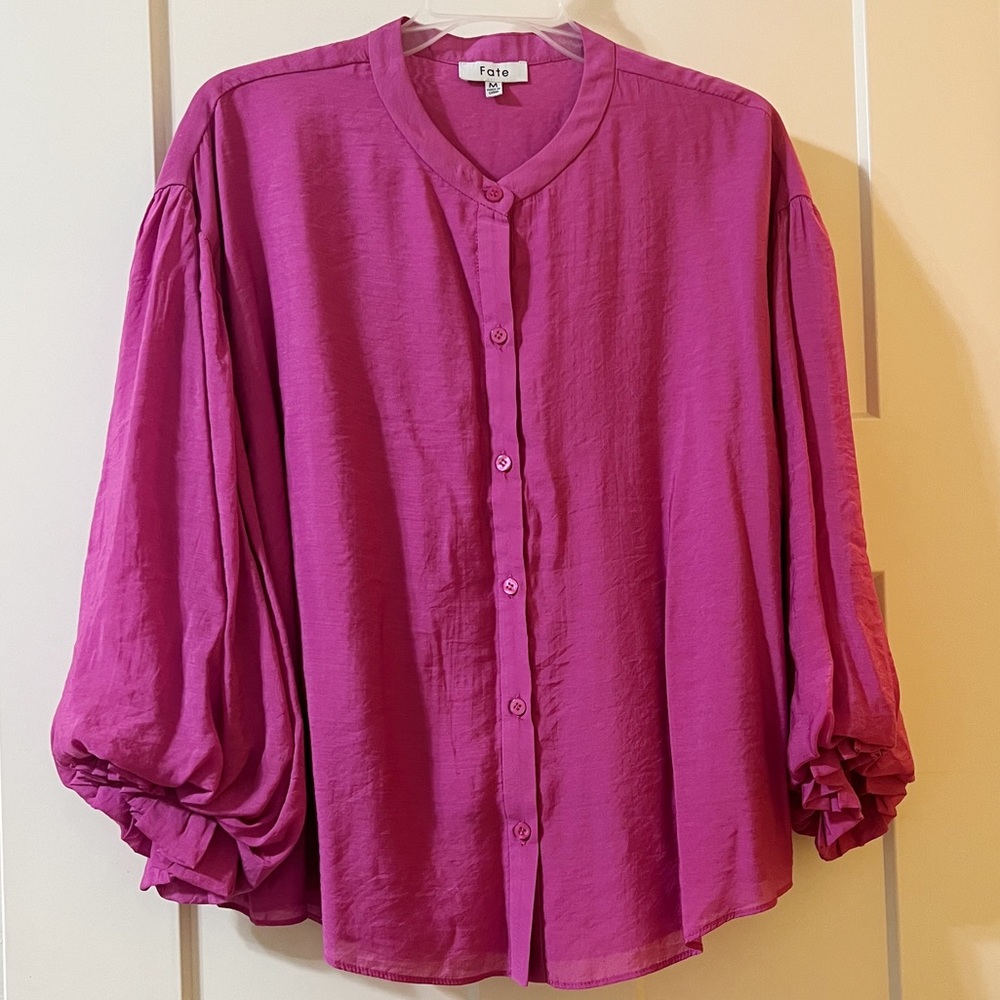 Fuscia blouse - Impeccable Pig